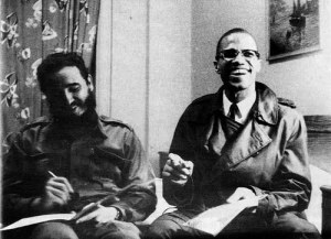 Fidel Castro and Malcolm X
