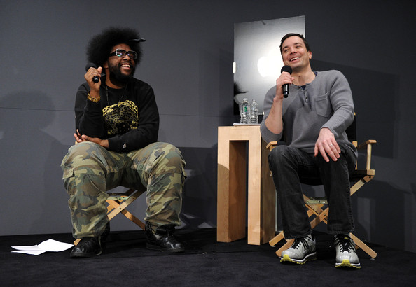 Jimmy+Fallon+Questlove