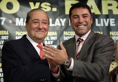 Bob Arum, Oscar De La Hoya