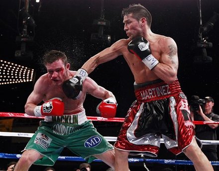 Sergio Martinez, Matthew Macklin