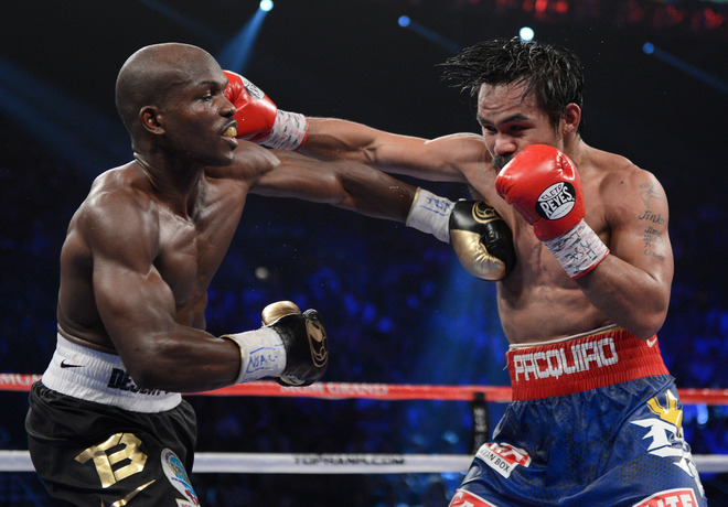 Manny Pacquiao v Timothy Bradley