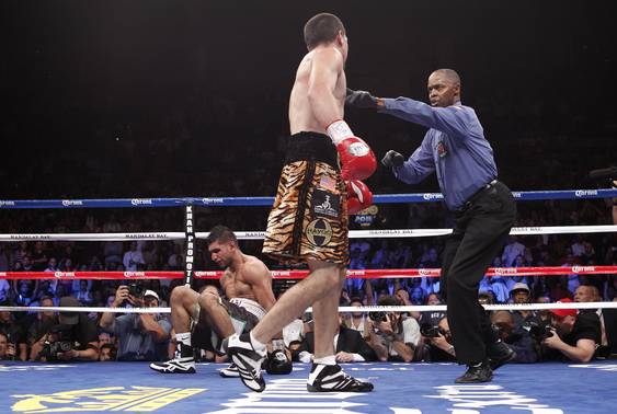 Amir Khan, Danny Garcia