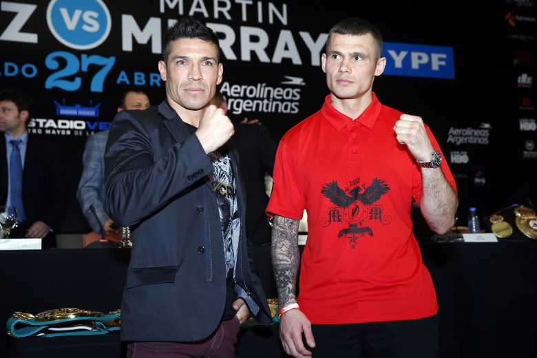 Sergio Martinez vs Martin Murray