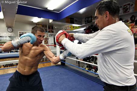 Golovkin_training