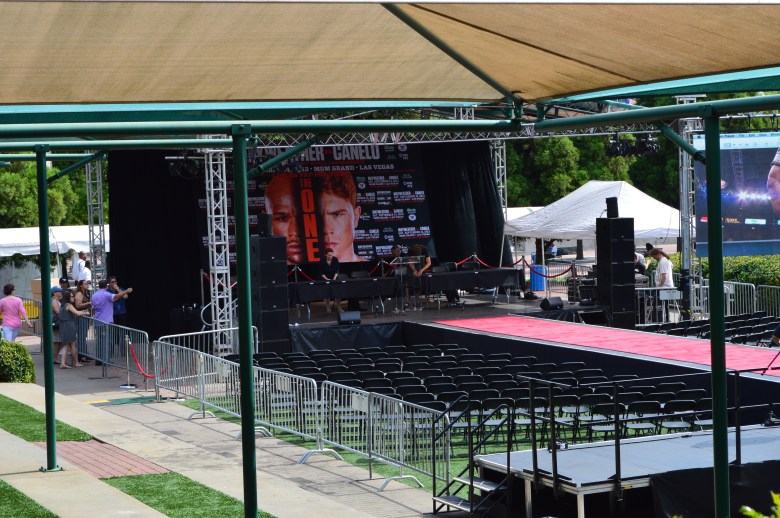 Mayweather-Canelo Atlanta 014