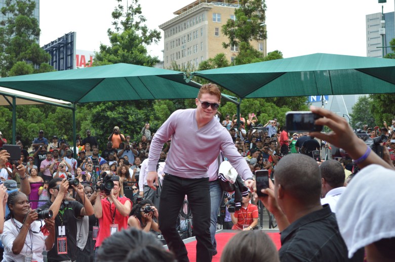 Mayweather-Canelo Atlanta 037