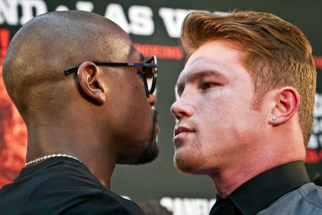 Mayweather_Canelo_faceoff