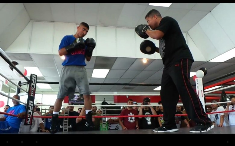 MikeyGarcia_Robert_training
