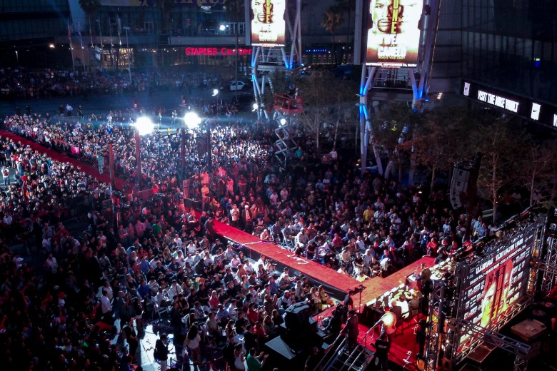 Los Angeles Press Conference