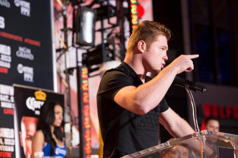 Canelo speaks