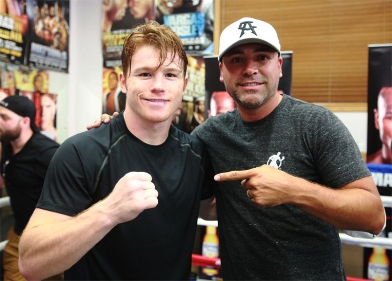 Canelo_workout_DeLaHoya