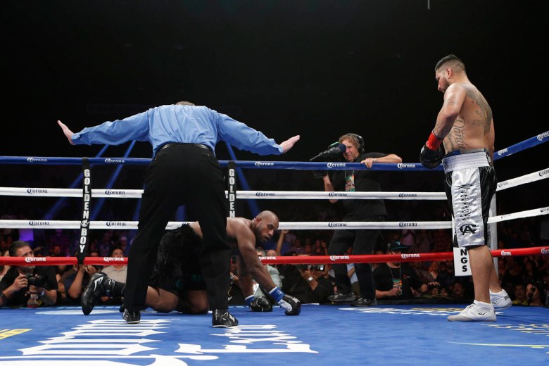 Chris Arreola vs Seth Mitchell