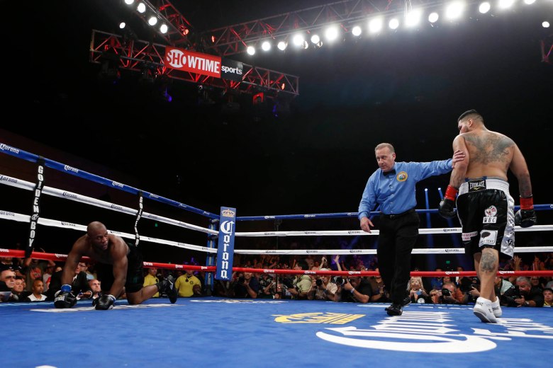 Chris Arreola vs Seth Mitchell