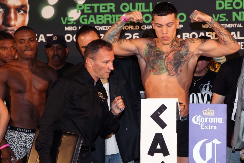 011 Rosado on scale Quillin in background IMG_1955