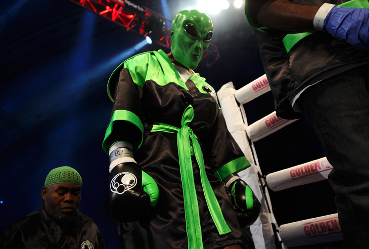 Bernard Hopkins v Karo Murat