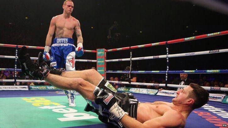 Groves_Froch_knockdown