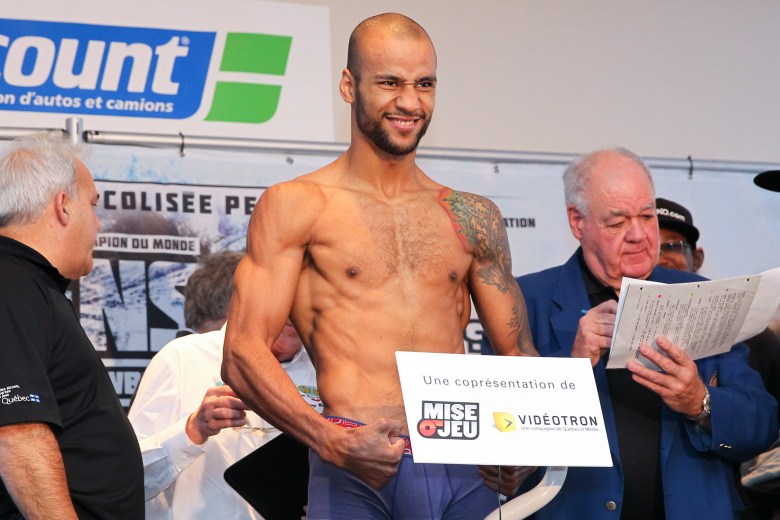 HBO Boxing After Dark Weigh-In: Adonis Stevenson vs Tony Bellew