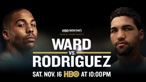 Ward vs Rodriguez_poster