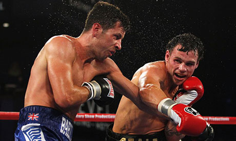 Daniel Geale and Darren Barker