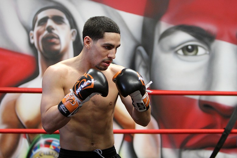 Danny Garcia Boxing Workout
