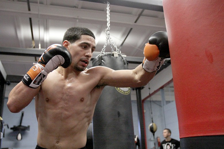 Danny Garcia Boxing Workout