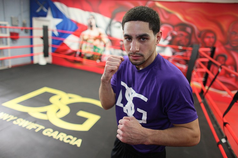 Danny Garcia Boxing Workout