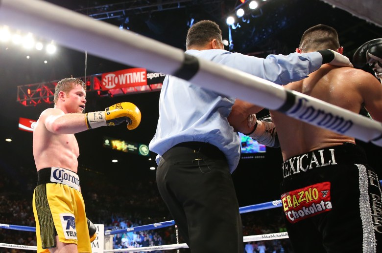 Canelo Alvarez v Alfredo Angulo