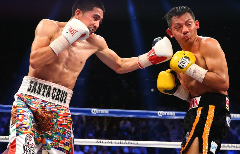 Leo Santa Cruz v Cristian Mijares