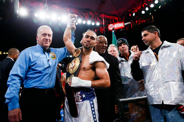 Keith Thurman vs Julio Diaz