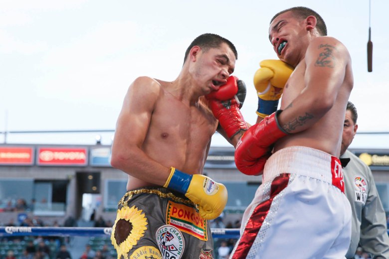 Omar Figueroa vs Jerry Belmontes