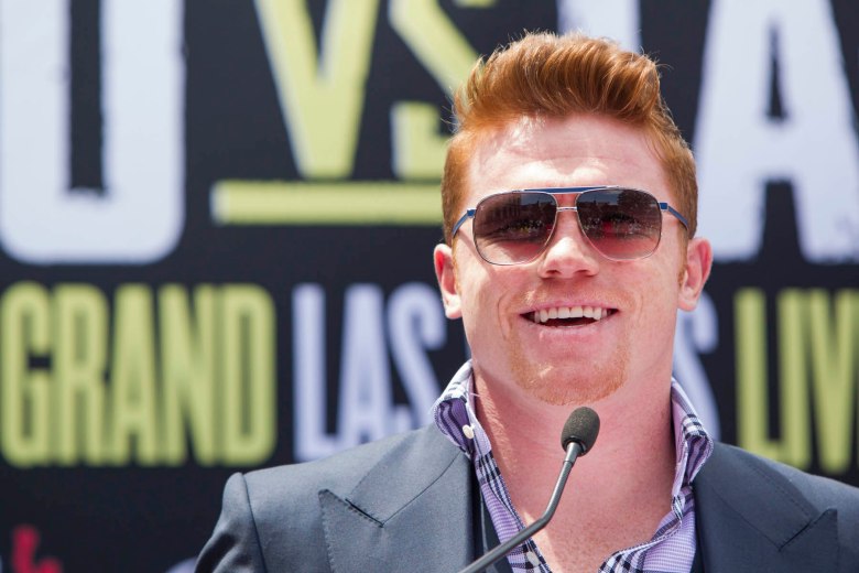 Canelo Alvarez