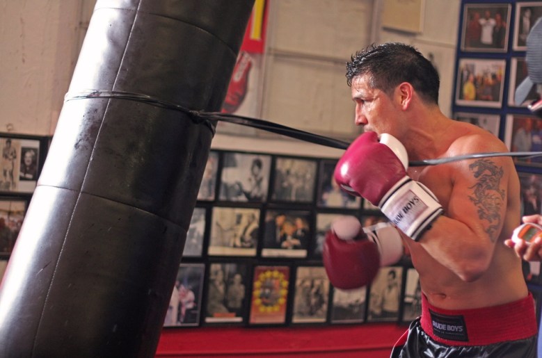 Sergio Martinez Media Day 7
