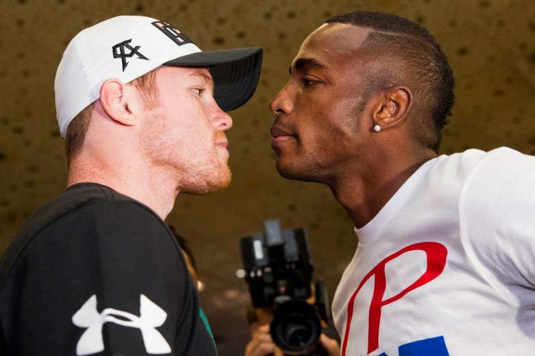 Canelo and Lara