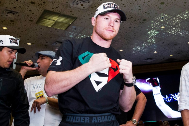 Canelo Alvarez