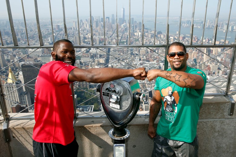 Mike Perez vs Bryant Jennings