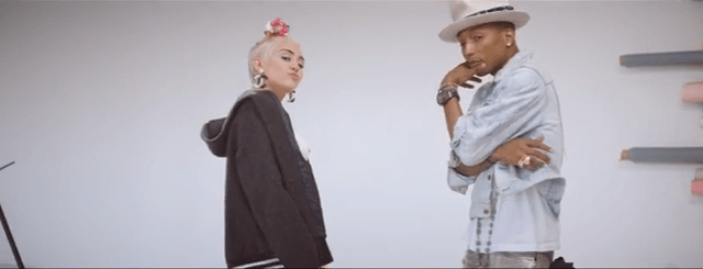 Pharrell_MileyCyrus_BaeVideo