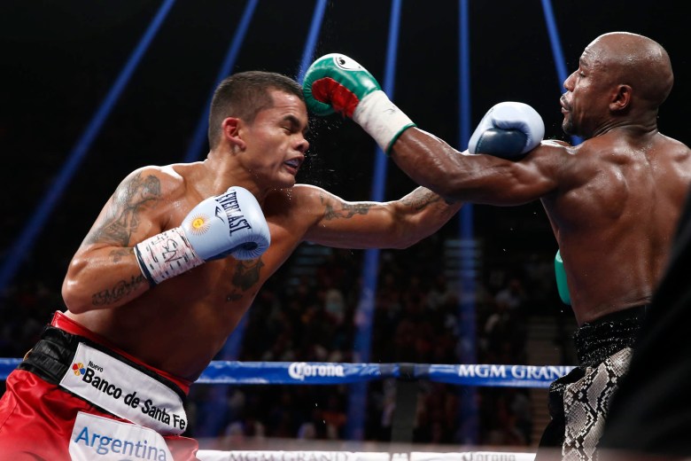 Floyd Mayweather vs Marcos Maidana
