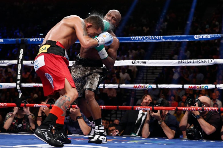 Floyd Mayweather vs Marcos Maidana