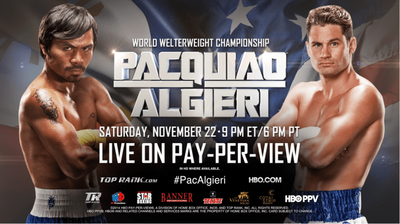 PacquiaoAlgieri_poster