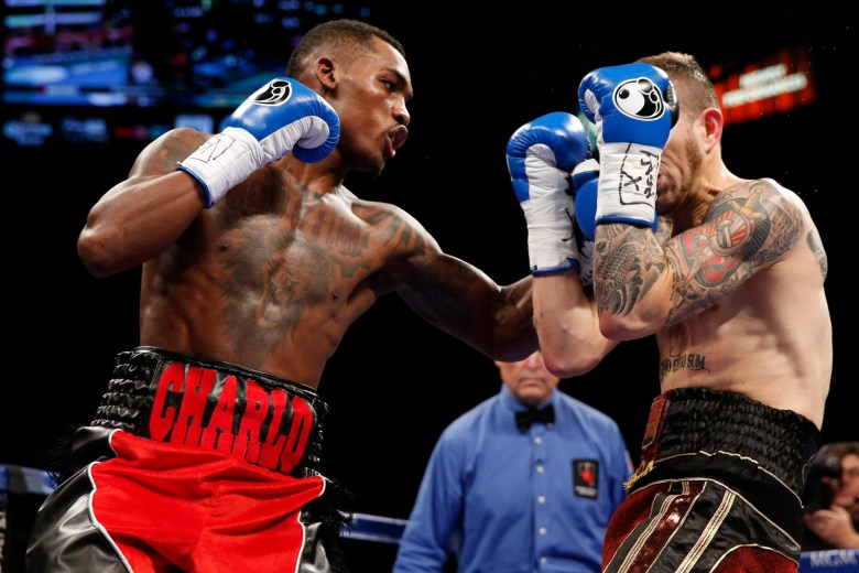 Jermall Charlo vs Lenny Bottai