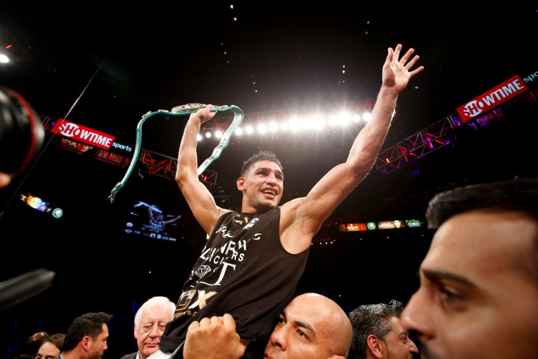 Amir Khan vs Devon Alexander