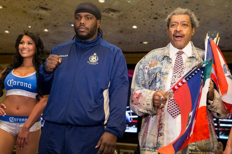 Bermane Stiverne and Don King