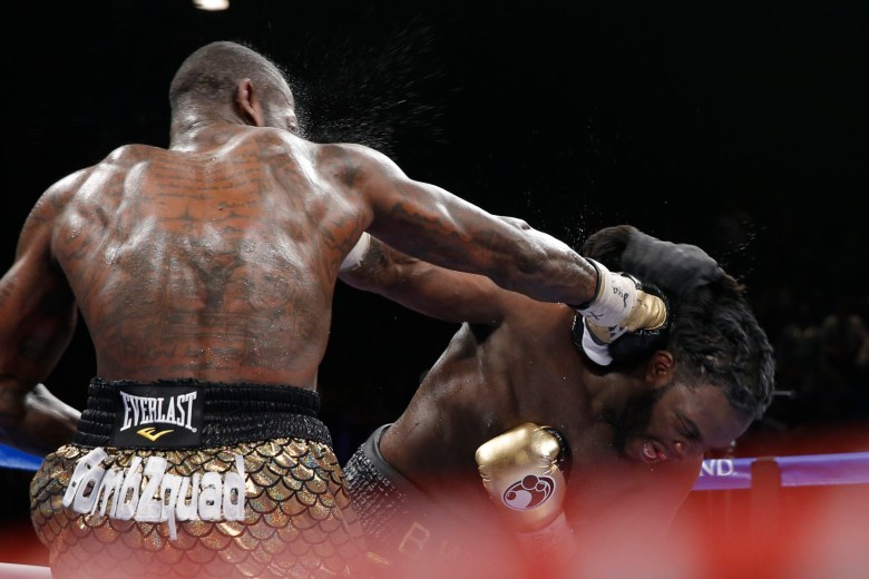 Bermane Stiverne vs Deontay Wilder
