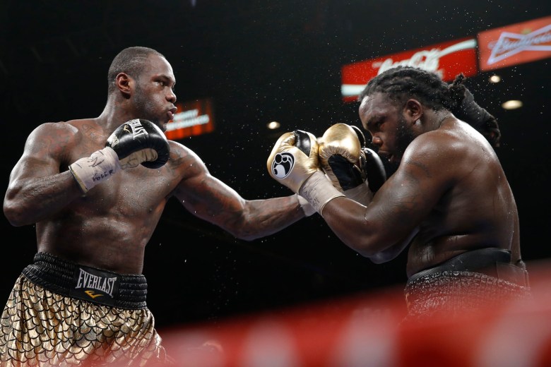 Bermane Stiverne vs Deontay Wilder