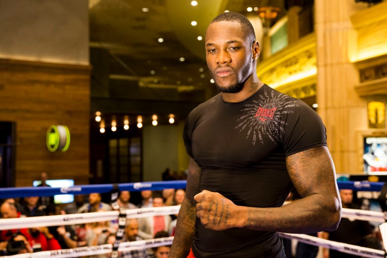 Deontay Wilder