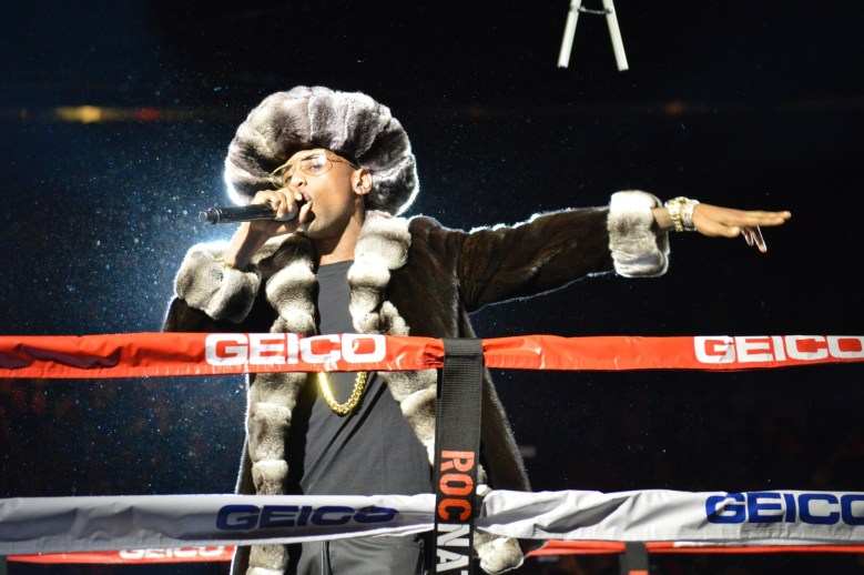 Ismael AbduSalaam/BeatsBoxingMyhem