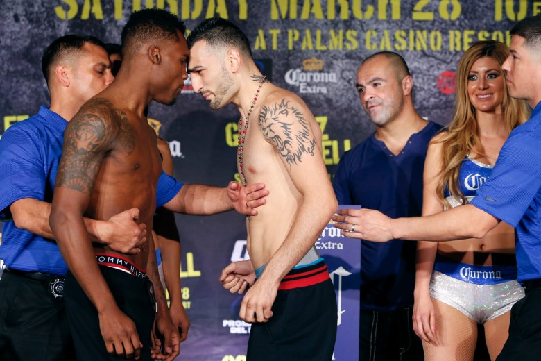 Jermell Charlo and Vanes Martirosyan