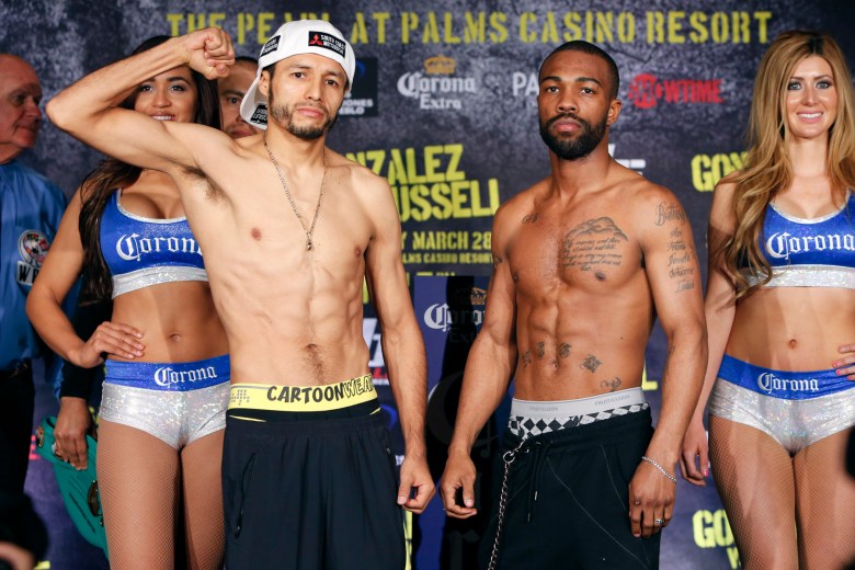 Jhonny Gonzalez and Gary Russell Jr