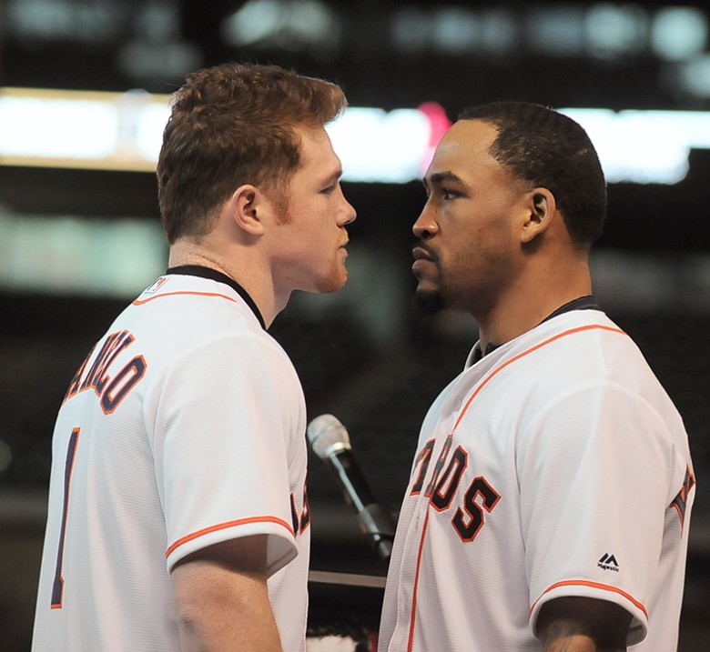 Canelo vs Kirkland press conference