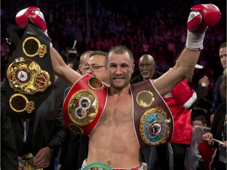 Sergey Kovalev